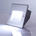 3W IP65 Square LED Recessed Wall Step Light with Ce RoHS